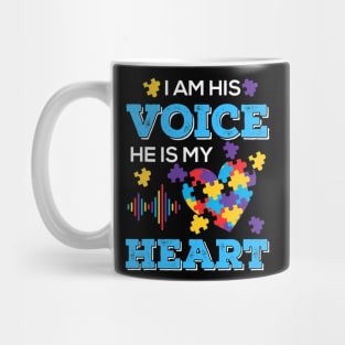 Autism Awareness Mug